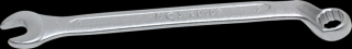 Otvorený prstencový vyhnutý kľúč, rozmer 7 mm - BGS 30107