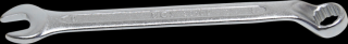 Otvorený prstencový vyhnutý kľúč, rozmer 9 mm - BGS 30109