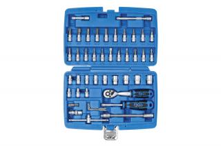 Palcová Gola sada 1/4", (46 ks) BGS 2141