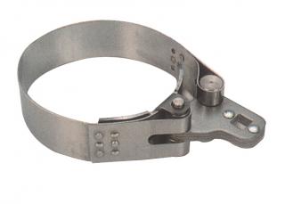 Páskové kľúče na olejové filtre a vysúšače vzduchu, 1/2", rôzne rozsahy - JONNESWAY Pracovný rozsah: 115-135 mm