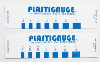 Plastigage 0,1-0,25 mm (Plastigage 0,1-0,25 mm)