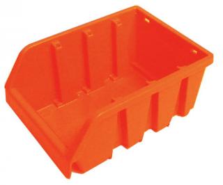 Plastový box 100 x 160 x 70 mm - oranžový