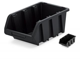 Plastový box 195 x 120 x 90 mm, čierny - Kistenberg