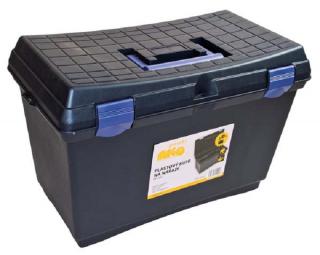 Plastový kufor na náradie 515 x 287 x 338 mm, nosnosť 120 kg - MAGG PP159