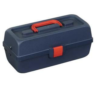 Plastový kufrík, 335 x153 x148 mm, 2 priehradky