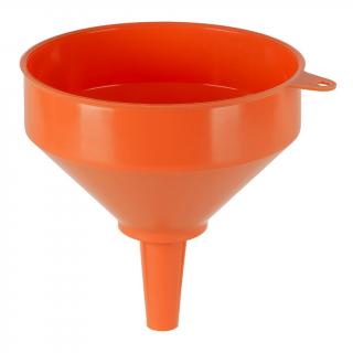 Plastový lievik (priemer 250 mm) so sitkom PRESSOL 02 367 020