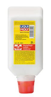 Pleťové mlieko s D-panthenolom, 2 litre - Liqui Moly