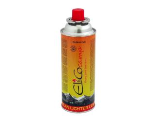 Plynová kartuša pre turistické variče, Isobutan 227 g, závit TWIST