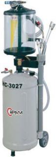 Pneumatická odsávačka vyjazdeného oleja s priehľadnou nádobkou (30 l) - HC-3027 ()