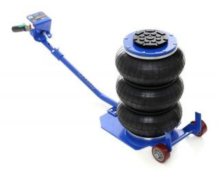 Pneumatický vlnovcový zdvihák, 3,5 t, 13-450 mm - TAGRED