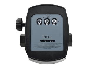 Počítadlo čerpadiel, 3 číslice, 80 l/min