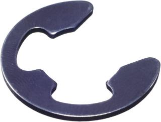 Poistné krúžky strmeňové DIN 6799, pre hriadele s drážkou, sady 100 ks Priemer drážky: 1.2