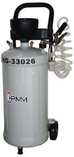 Pojazdná pneumatická plnička oleja HG-33026