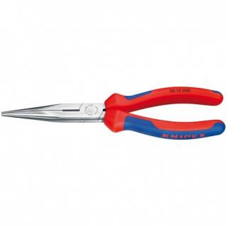 Polkruhové kliešte s čepeľou, 200 mm - Knipex 26 12 200