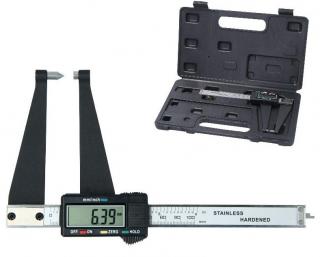 Posuvné meradlo - kaliber na meranie brzdových kotúčov, digitálne, 100 mm