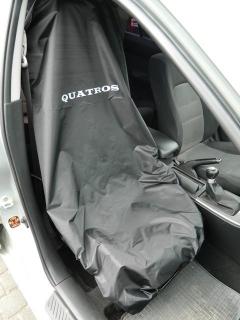 Pracovné poťah predných sedadiel, nylonový - Quatros QS14473
