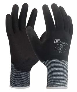 Pracovné rukavice MICRO FLEX TOUCH, veľkosť 7