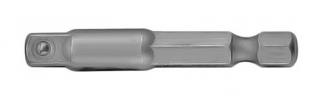 Predĺženia - adaptéry pre hlavice, 6hran 1/4" x 4hran 1/4" , rôzne dĺžky - JONNESWAY Dĺžka: 100