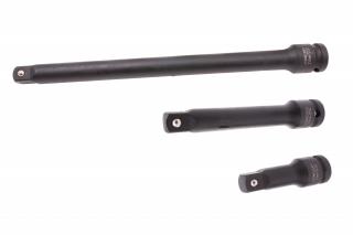 Predĺženia úderové, pre rázové uťahováky, rôzne veľkosti - JONNESWAY Možnosť: 3/4". dĺžka 150 mm