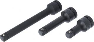 Predlžovací dierovač 3/4", 100-250 mm, sada 3 dielov - BGS 8840