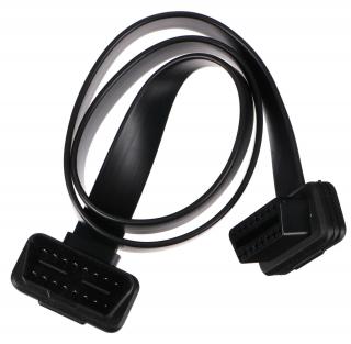 Predlžovací kábel OBD2 16-pin, samec-samec MECHANICKÝ KÁBEL 24 - SIXTOL