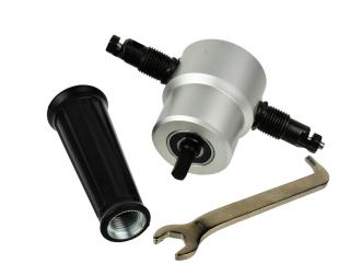 Prestrihovač plechu do ručnej vŕtačky – GEKO G81231