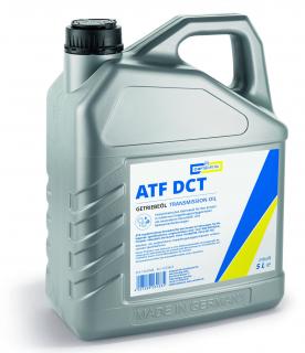 Prevodový olej ATF DCT, pre automatické prevodovky, 5 litrov - Cartechnic