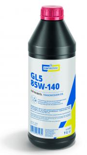 Prevodový olej GL5 85W-140, pre prevodovky a prevodovky riadenia, 1 liter - Cartechnic