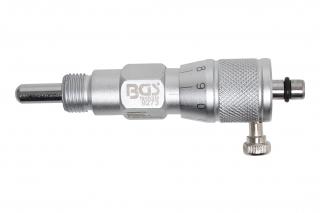 Prípravok - mikrometer na nastavenie zapaľovania motocykli, 2T, M14 x 1,25 - BGS 9273