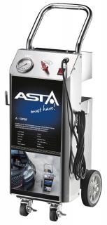 Prístroj na odvzdušnenie bŕzd a plnenie brzdovej kvapaliny, 5 litrov, elektrický - ASTA