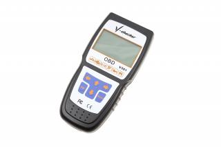 Profesionálna diagnostika OBD2 / EOBD CZ, V301 V-checker - SIXTOL