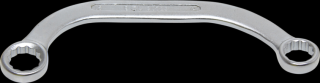 Prstencový kľúč "C profil", 14 x 15 mm, 12hranný - BGS 30723