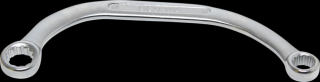 Prstencový kľúč "C profil", 8 x 10 mm, 12hranný - BGS 30721