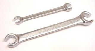 Prstencový kľúč na prevlečné matice 10 x 11 mm šesťhran - JONNESWAY W241011 ()