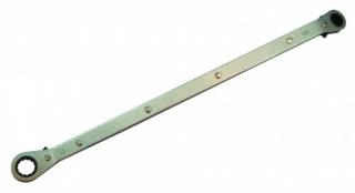 Prstencový kľúč s račňou 8 x 10 mm, predĺžený 300 mm, na montáž a demontáž žeraviacich sviečok