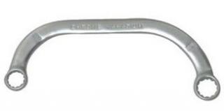 Prstencový kľúč, uzavretejší "C profil", 16 x 18 mm, dĺžka 220 mm - JONNESWAY W65A1618 ()