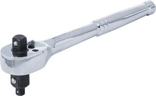 Ráčna 3 v 1 - 1/4", 3/8" a 1/2", dĺžka 190 mm