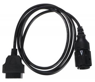 Redukcia 10-pin OBD2 pre BMW MECHANIC CABLE 15 - SIXTOL