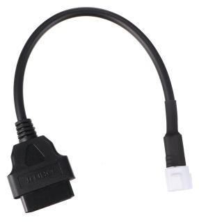 Redukcia 3-pin OBD2 pre Yamaha MECHANIC CABLE 13 - SIXTOL