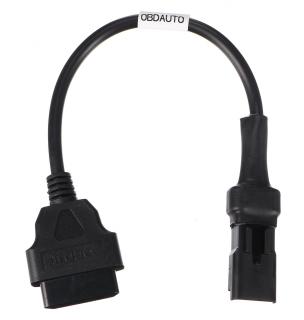 Redukcia 4-pin OBD2 pre Ducati MECHANIC CABLE 18 - SIXTOL