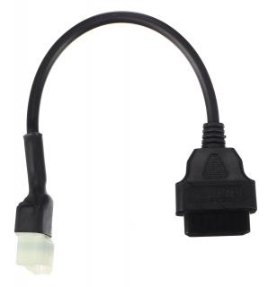 Redukcia 4-pin OBD2 pre HONDA MECHANIC CABLE 11 - SIXTOL