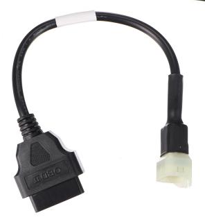 Redukcia 6-pin OBD2 pre Kawasaki MECHANIC CABLE 17 - SIXTOL