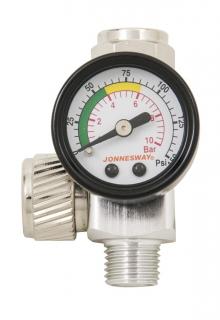 Regulátor tlaku 1/4", 0 - 10 bar - JONNESWAY ACC-609