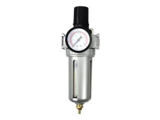 Regulátor tlaku vzduchu 1/4" s mazaním (Regulátor tlaku)