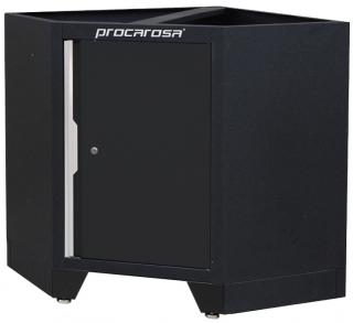 Rohová dielenská skrinka Procarosa PROFI TGC-1300B