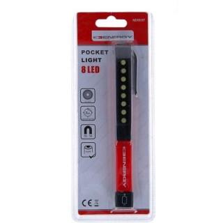 Ručné LED svietidlo, ceruzkové, magnetické- ENERGY NE00357