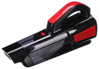 Ručný akumulátorový vysávač do auta CAR VAC 1, 90 W, 10 kPa - SIXTOL