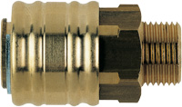 Rýchlospojka 3/8" AG - vonkajší závit - samica