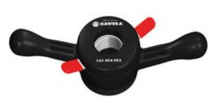 Rýchloupínacia matica 38x3 mm, pre vyvažovačky - HAWEKA Progrip