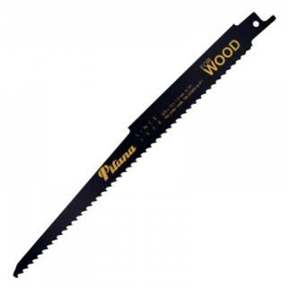 Šabľový pílový kotúč na drevo, 150x19x1,3 mm, 6 zubov na palec, sada 5 kusov